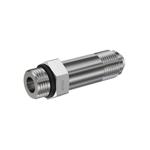 6400-L-08-08-O | Male Connector | Brennan