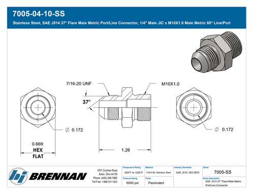 7005-04-10-SS - Brennan Industries