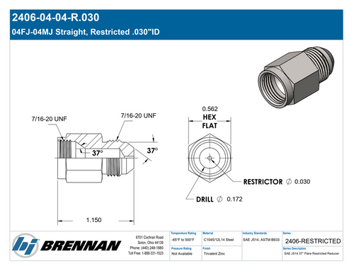 2406-04-04-R.030 | Reducer | Brennan