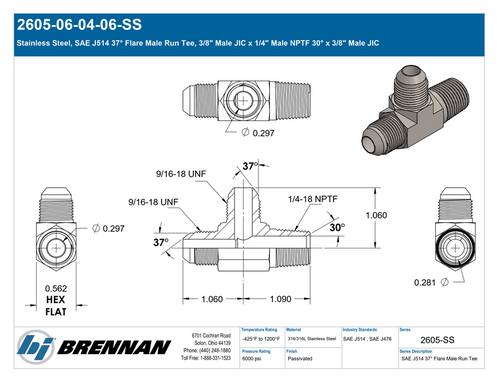 2605-06-04-06-SS | Male Run Tee | Brennan