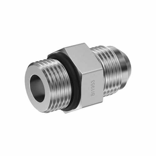 6400-16-12-O-SS | Male Connector | Brennan