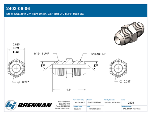 2403-06-06 | Union | Brennan