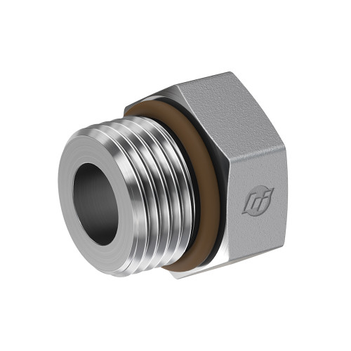 6408-12-O-SS-VITON | Plug | Brennan