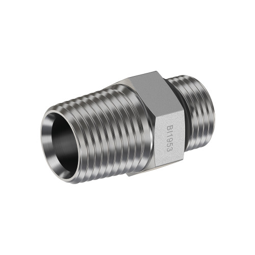 6401-08-08-O | Adapter Nipple | Brennan