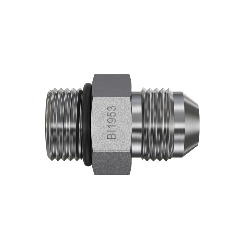 6400-08-08-O-SS | Male Connector | Brennan