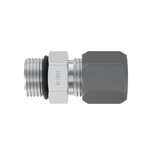 C6400-08-12-O-SS | Male Connector | Brennan