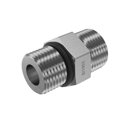 FS6400-06-06-O | Male Connector | Brennan