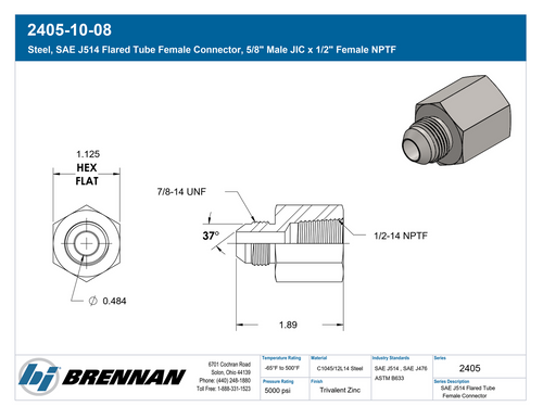 2405-10-08 | Connector | Brennan