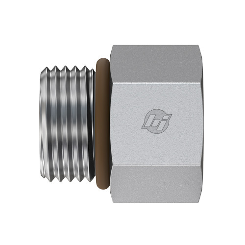 6405-06-04-O-VITON | Female Adapter | Brennan