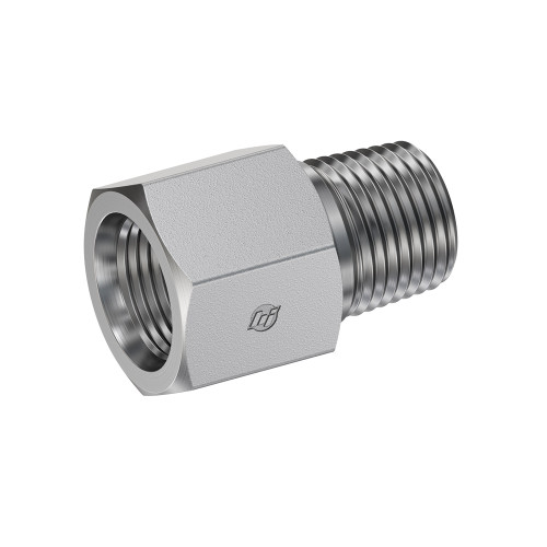 6404-08-08-SS | Male Adapter | Brennan
