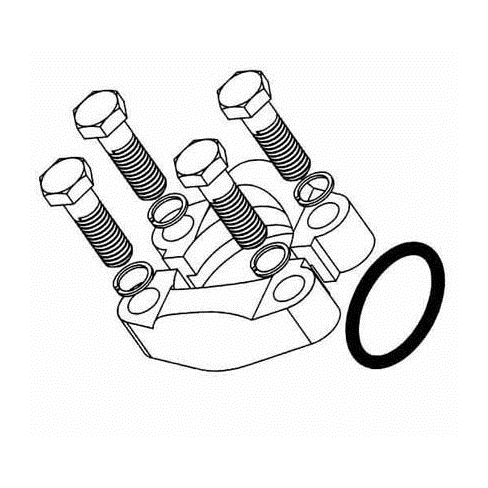 1901-32 | SAE J518 Code 61 Split Flange Kit | Brennan
