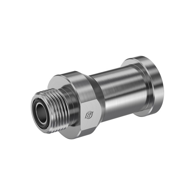 SAE Flange Straight Adapters | Code 61 & Code 62 | Brennan