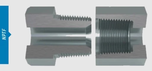 Hydraulic Connection Types & Thread Identification Guide