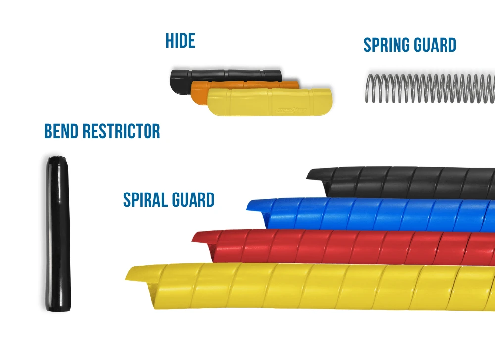 Rhino Hydraulic Hose Protection (Sleeves, Guards & Wraps)