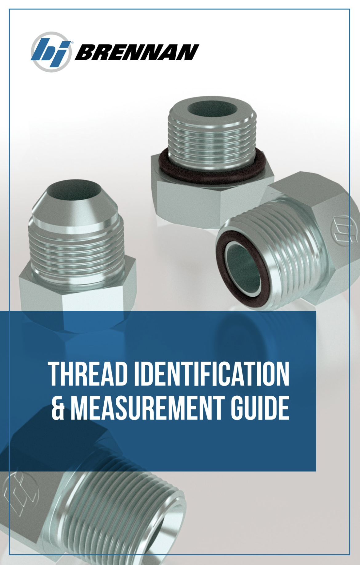 Hydraulic Connection Types & Thread Identification Guide