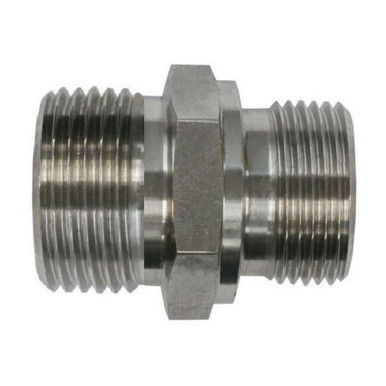 D8400-S16-22-CF-SS-X | Male Connector | Brennan