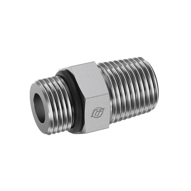 6401-03-02-O | Adapter Nipple | Brennan