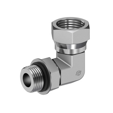 6901-24-20-NWO-FG | Adjustable Swivel Elbow | Brennan