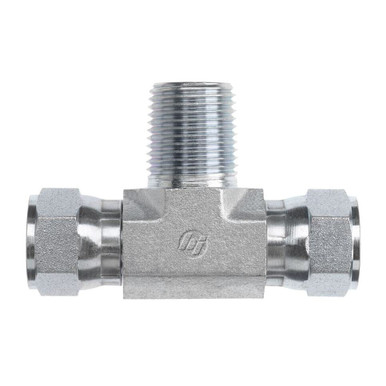 6604-08-08-08-FG | Swivel Branch Tee | Brennan