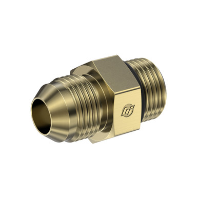 6400-04-04-O-B | Male Connector | Brennan