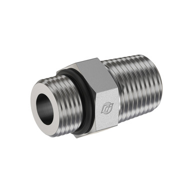 6401-08-08-O | Adapter Nipple | Brennan