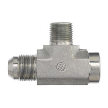 37° JIC Tees | SAE J514 Flare Tube Adapters | Brennan