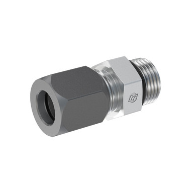 C6400-08-12-O-SS | Male Connector | Brennan
