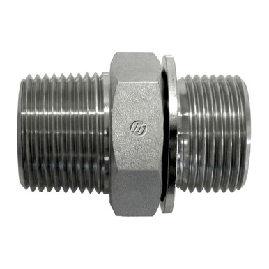 7032-12-12-BS | Pipe BSPP Type (D) Bonded Seal Adapter | Brennan