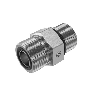 FS6400-06-06-O | Male Connector | Brennan
