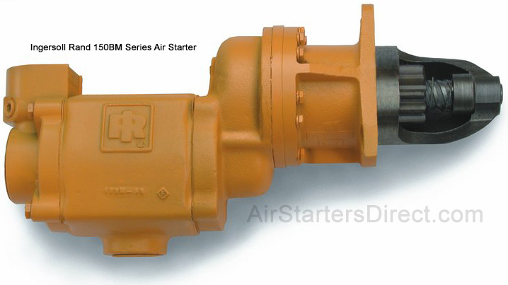 Ingersoll Rand 150BM Series Air Starter - Large Image