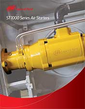 Ingersoll Rand ST1000 Turbine Air Starters Catalog