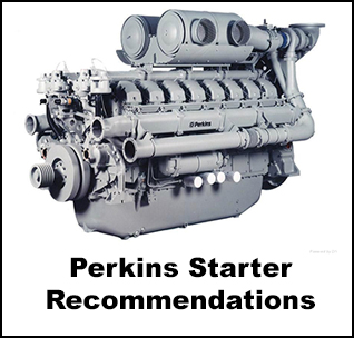 Ingersoll Rand Air Starter Recommendations For Perkins Engines