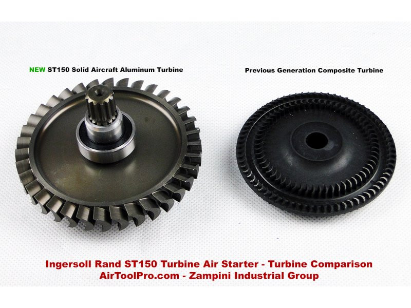 ST155FP88R54-POS Turbine Air Starter | 47 hp | Half Arc (up to 150