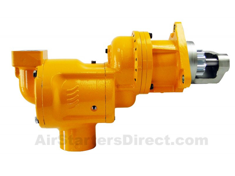 ST155FP88R54-POS Turbine Air Starter | 47 hp | Half Arc (up to 150