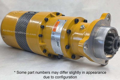 Ingersoll Rand ST2060B03R31 air starter, recommended for the Cummins LRT