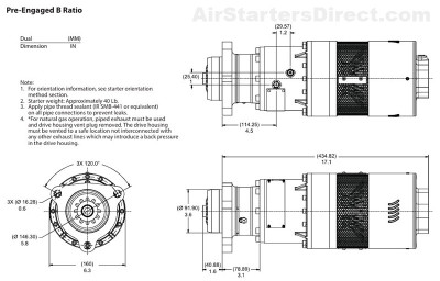 ST2060BG03RXX-A3 Mounting Dimensions