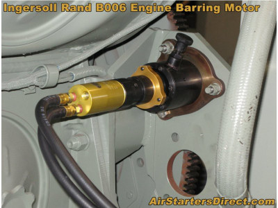 B006PVR374-01-P Engine Barring Motor by Ingersoll Rand B006PVR374-01-P Engine Barring Motor by Ingersoll Rand