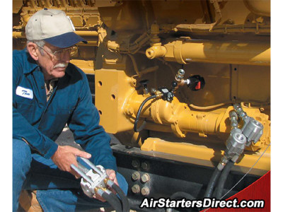 T480PVRP-03-91P Engine Barring Motor by Ingersoll Rand