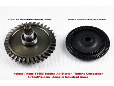 ST155FP88R53-POS Turbine Air Starter | 47 hp | Half Arc (up to 150 psi) | NEW by Ingersoll Rand