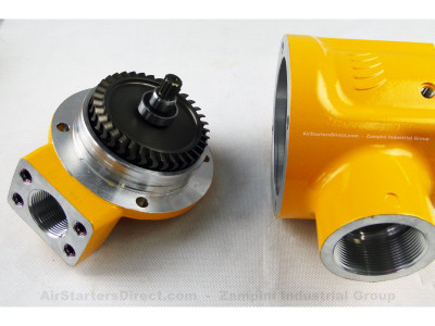 ST159FP88R54-02O Turbine Air Starter | 47 hp | NEW by Ingersoll Rand ST159FP88R54-02O Turbine Air Starter | 47 hp | NEW by Ingersoll Rand