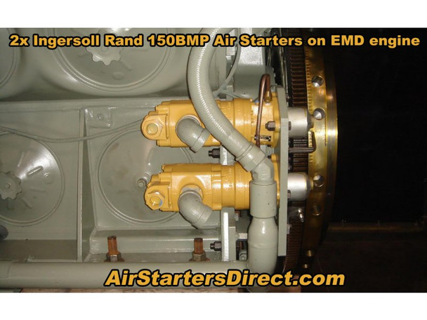 150BMPE88L54-20N Vane Air Starter by Ingersoll Rand