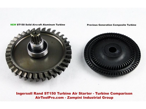 ST155FP88R54-POS Turbine Air Starter | 47 hp | Half Arc (up to 150 psi) | NEW by Ingersoll Rand