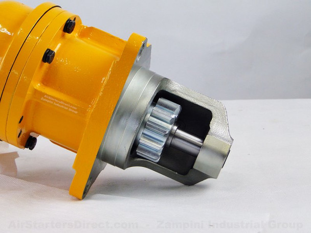 ST155FP88R53-POS Turbine Air Starter | 47 hp | Half Arc (up to 150 psi) | NEW by Ingersoll Rand