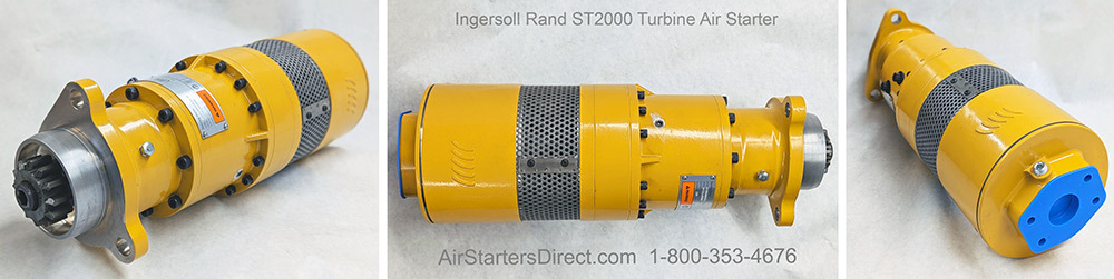 Ingersoll Rand ST2000 multi angle image banner