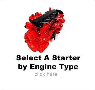 Select an air starter by engine model