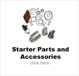 Genuine Ingersoll Rand air starter parts and tune-up kits