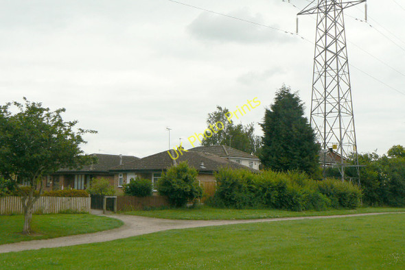 Photo 6"x4" Under the pylon Long Eaton c2010
