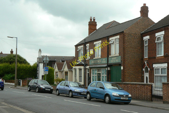 Photo 6"x4" Houses on Station Road Long Eaton c2010