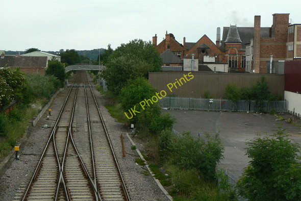 Photo 6"x4" Site of Long Eaton Station Long Eaton c2010