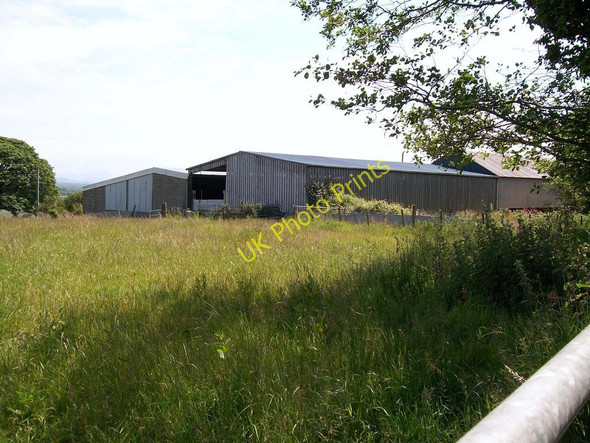 Photo 6"x4" Farm buildings at Ty'n y Coed Uchaf Garnfadryn c2010